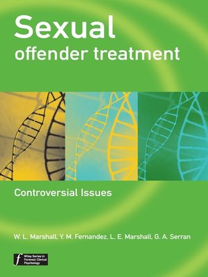 cover image of Sexual Offender Treatment